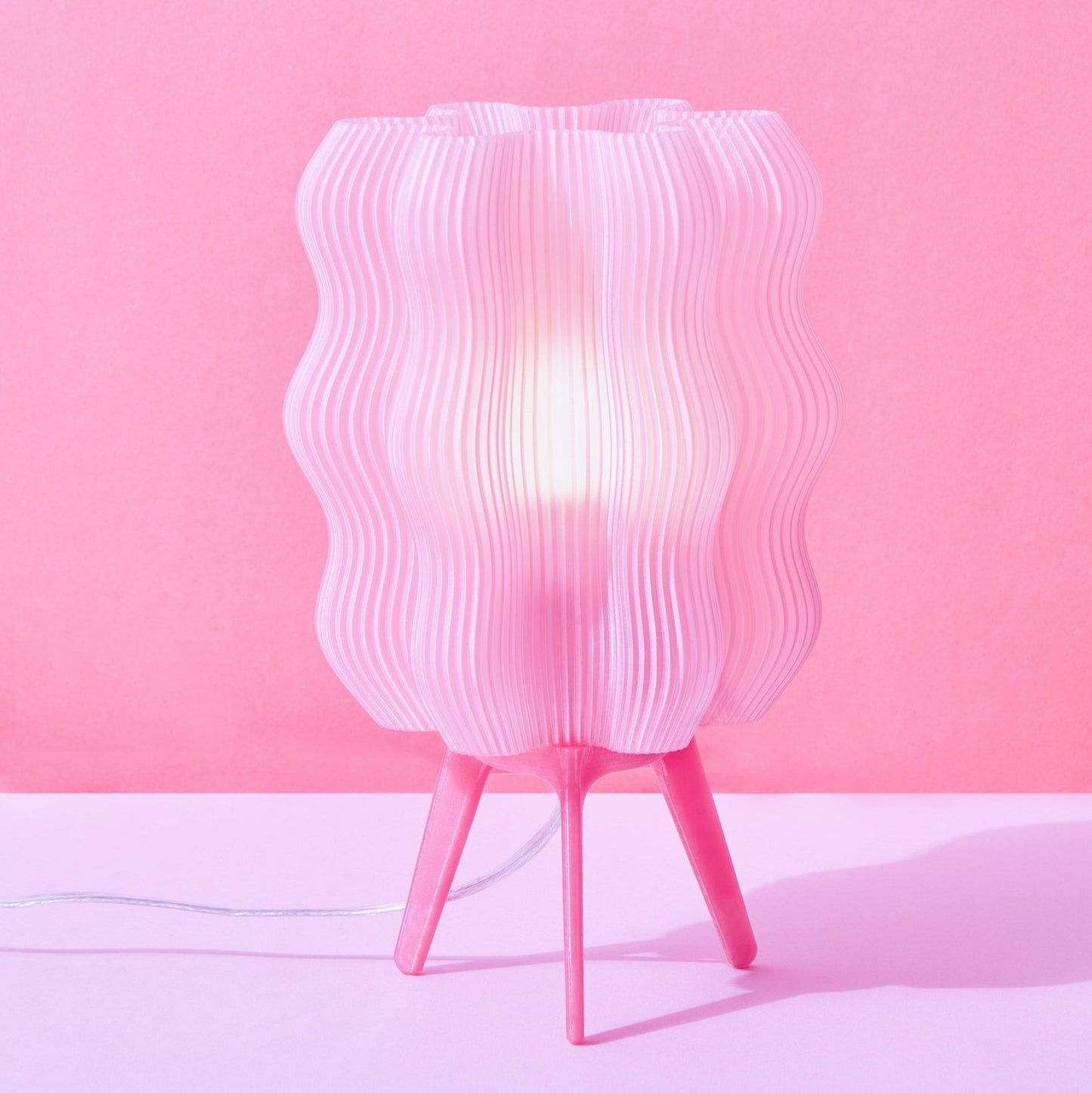 Wavy Table Lamp