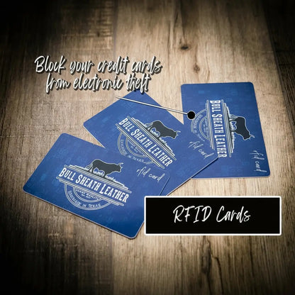 Vertical Card Wallet