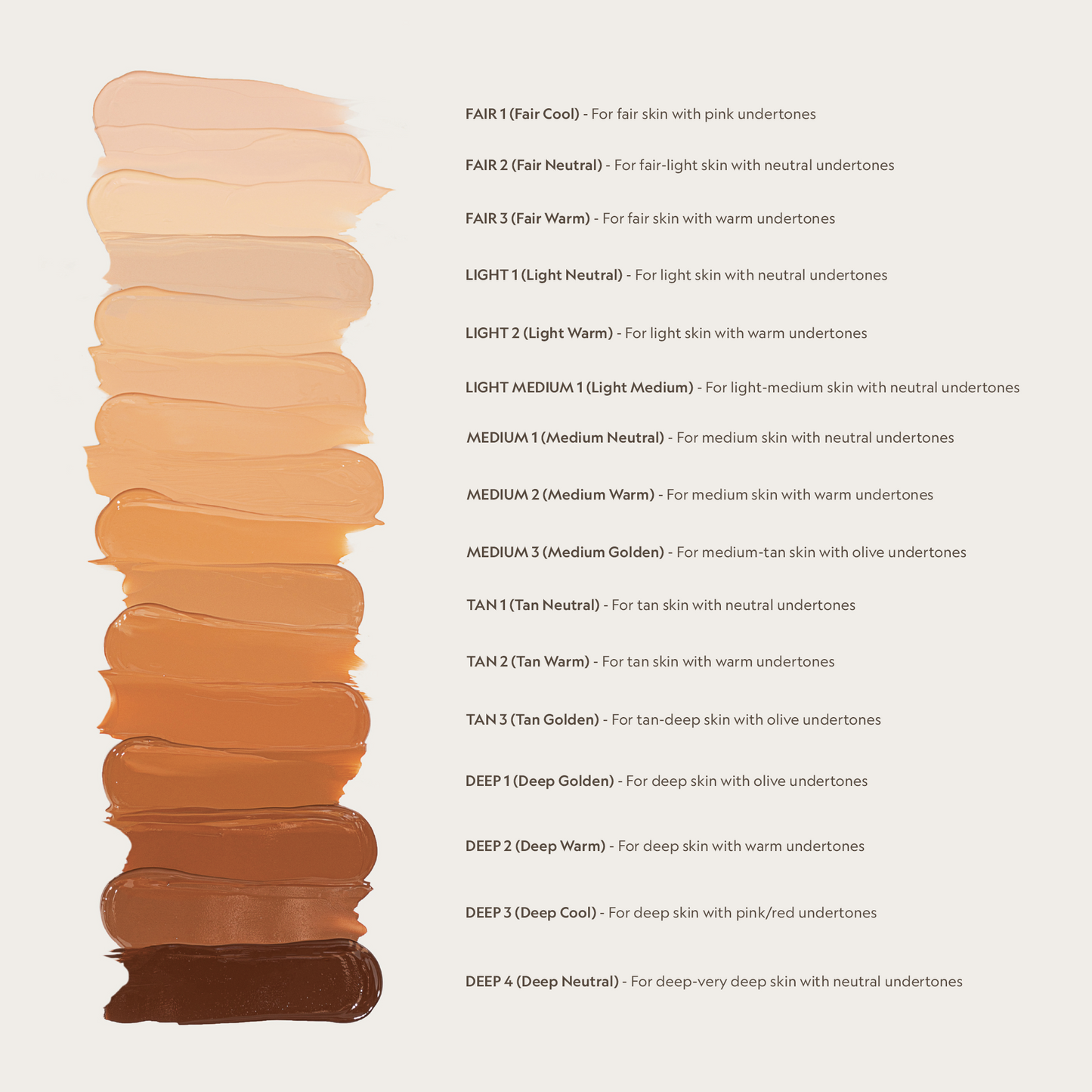 Peptide Glow Foundation