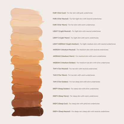 Peptide Glow Foundation