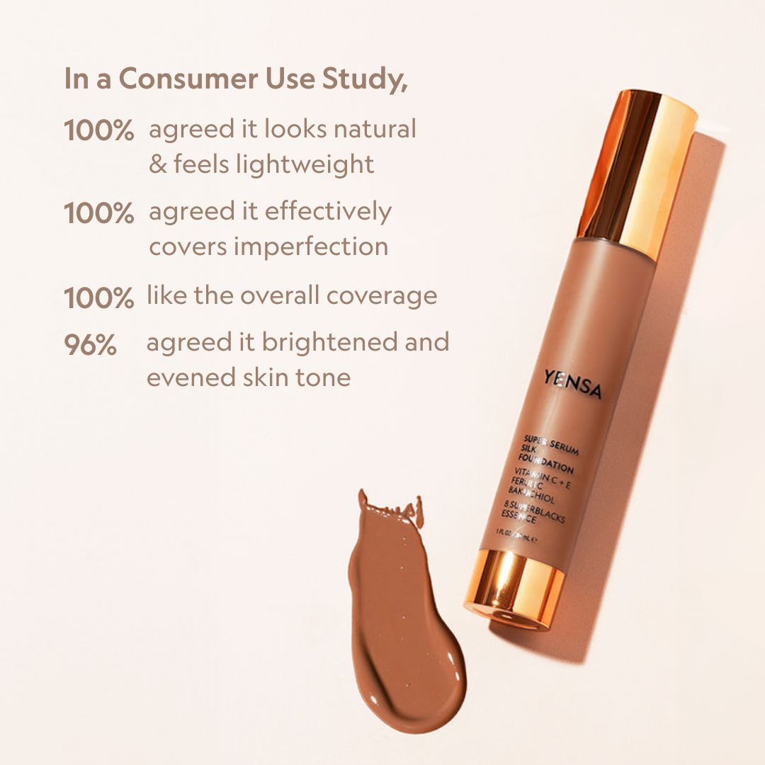 Peptide Glow Foundation
