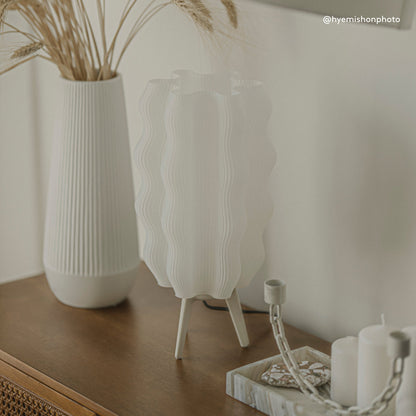 Wavy Table Lamp