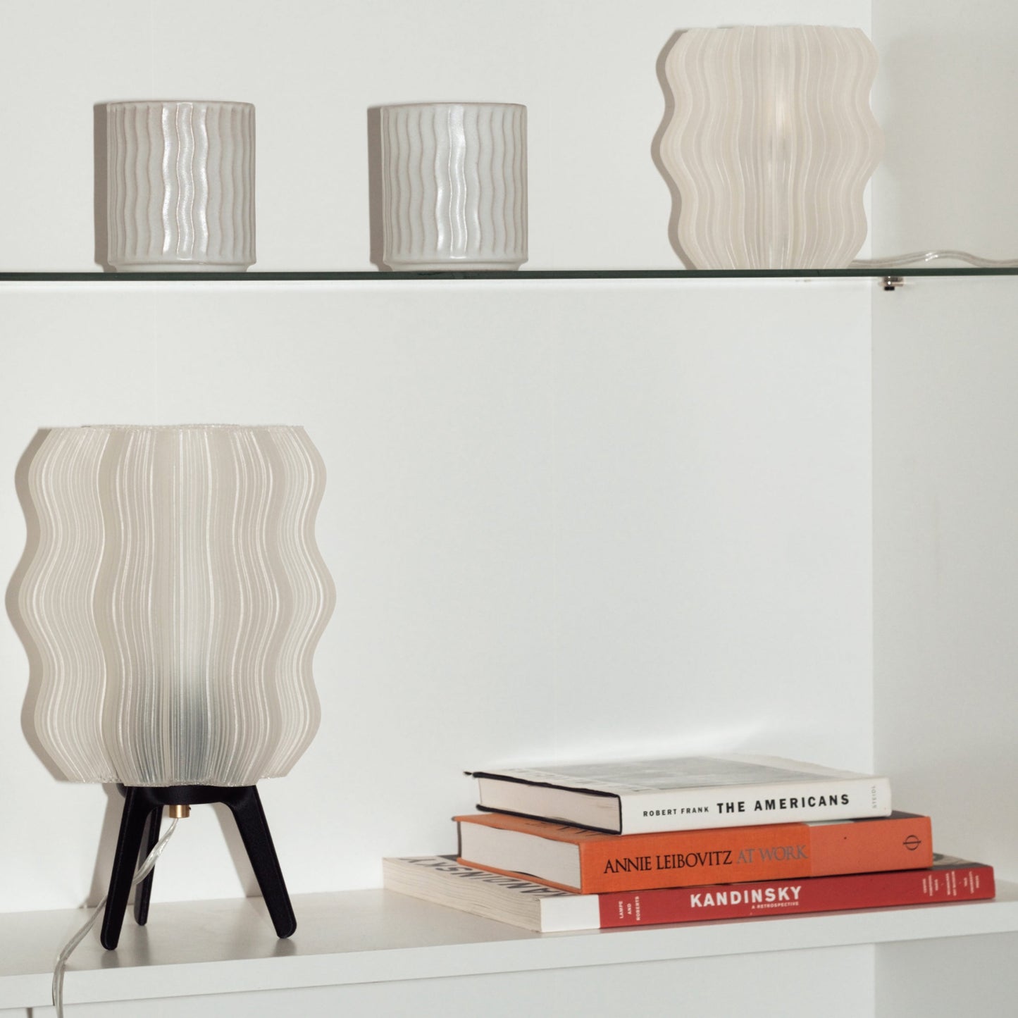 Wavy Table Lamp