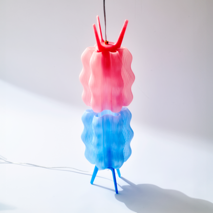 Wavy Table Lamp