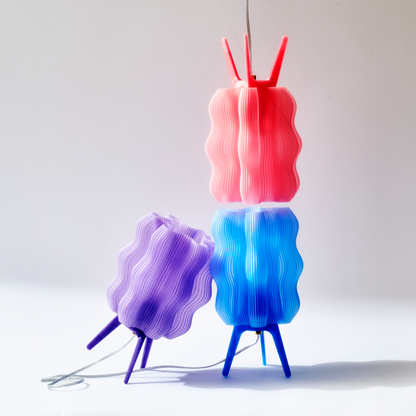 Wavy Table Lamp