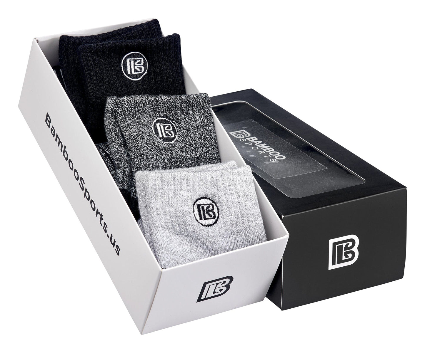 Bamboo Rayon Crew Socks