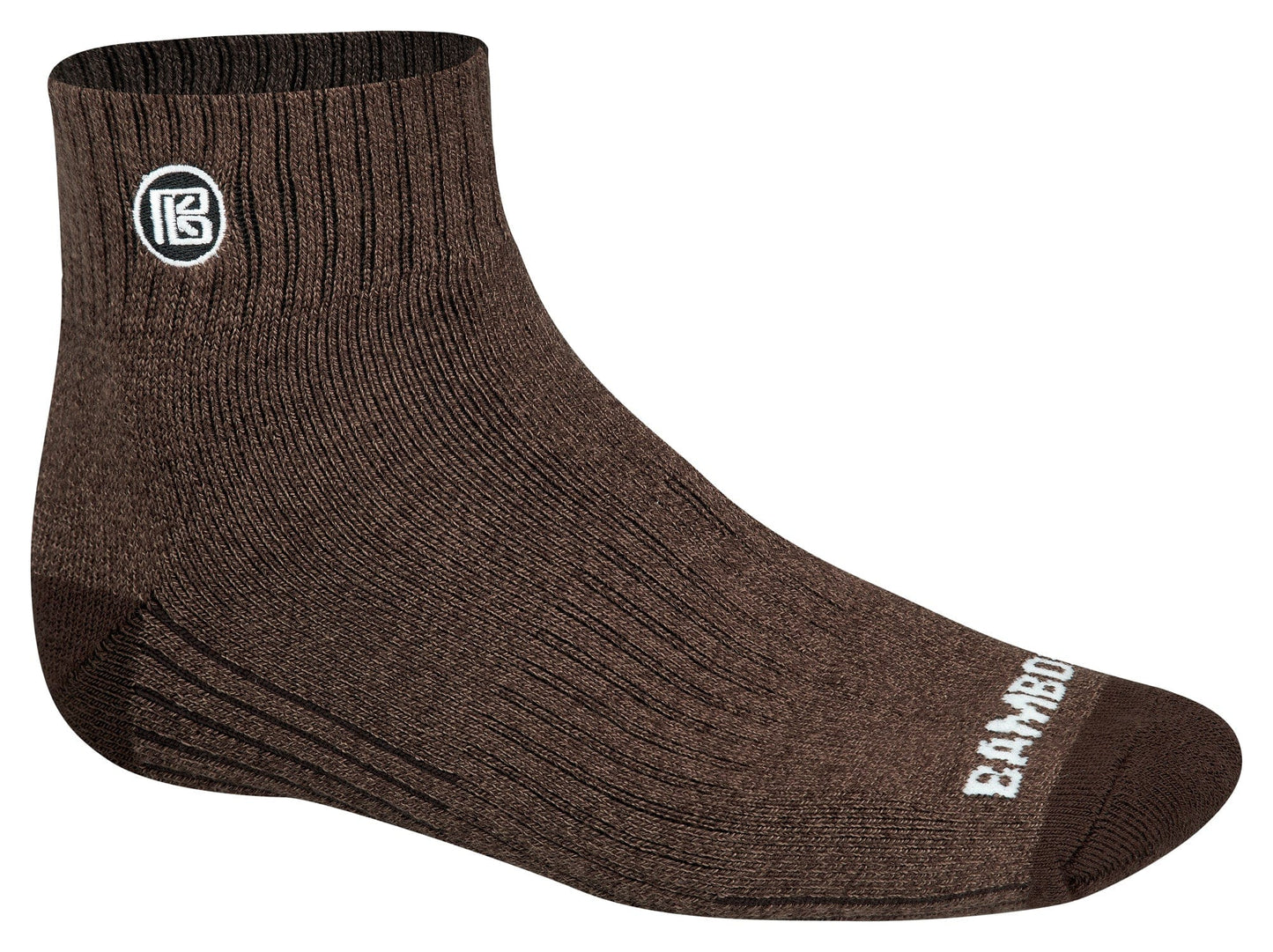 Bamboo Rayon Crew Socks