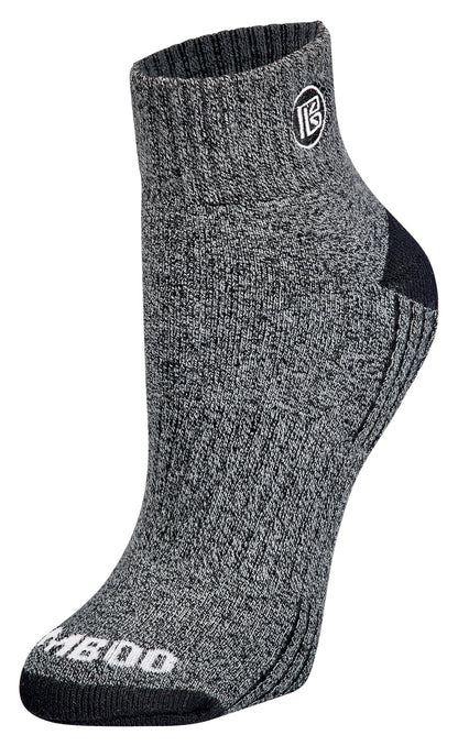 Bamboo Rayon Crew Socks