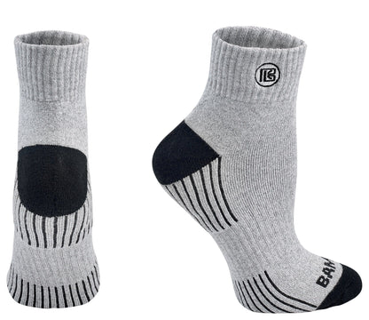 Bamboo Rayon Crew Socks