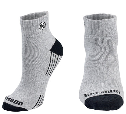 Bamboo Rayon Crew Socks