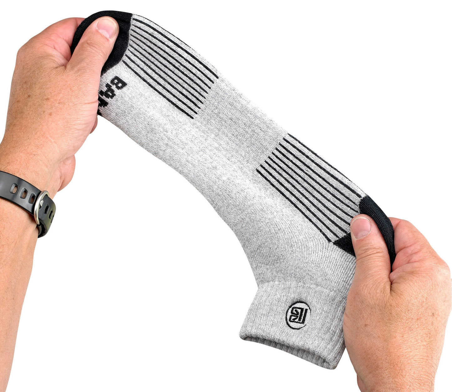 Bamboo Rayon Crew Socks