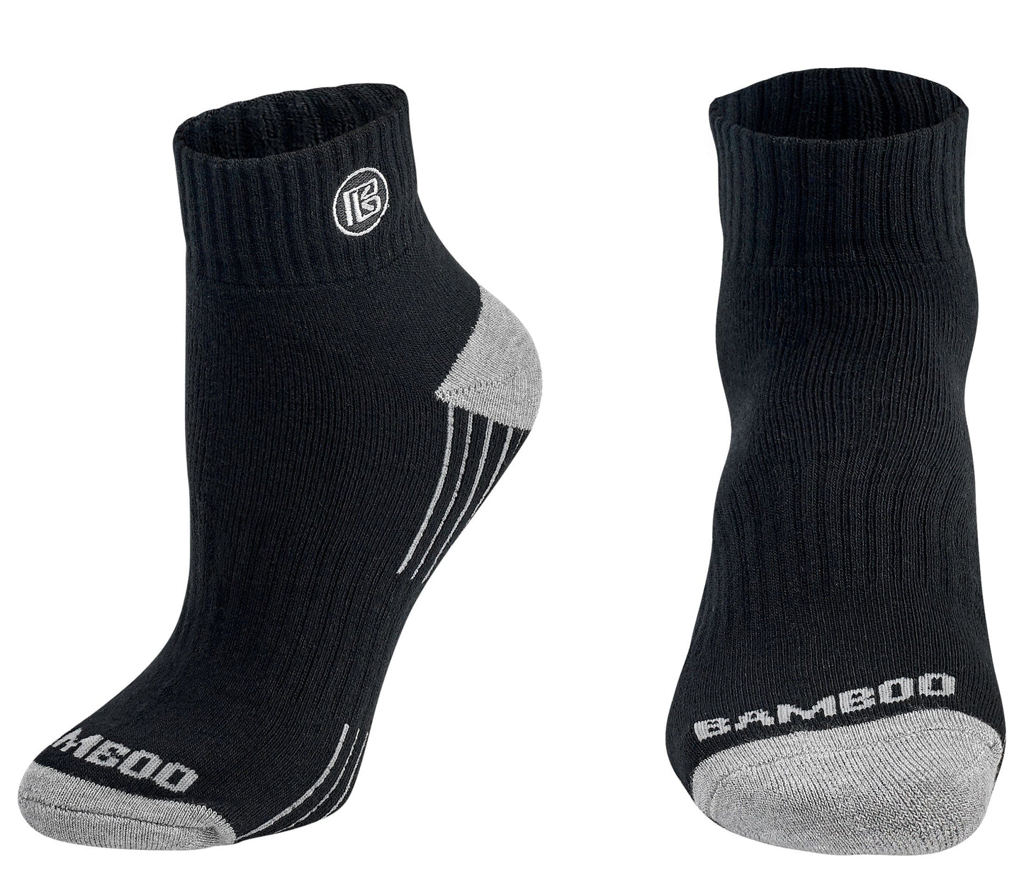 Bamboo Rayon Crew Socks