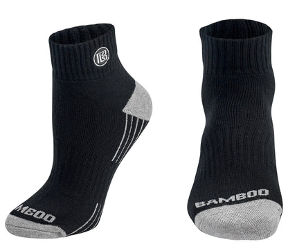 Bamboo Rayon Crew Socks
