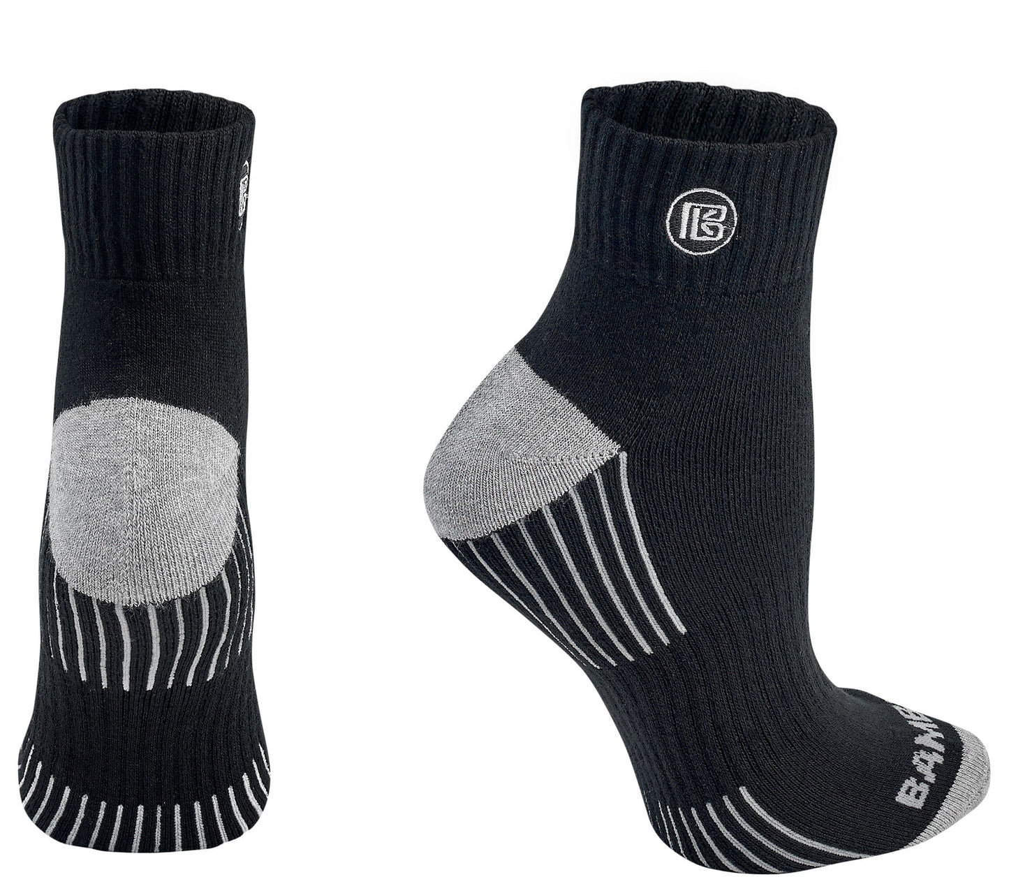 Bamboo Rayon Crew Socks