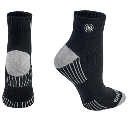 Bamboo Rayon Crew Socks