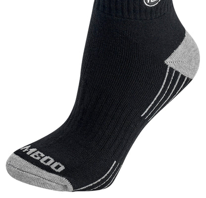 Bamboo Rayon Crew Socks