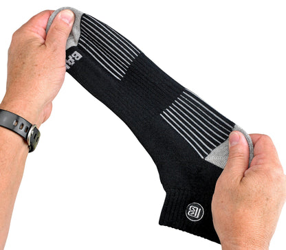 Bamboo Rayon Crew Socks