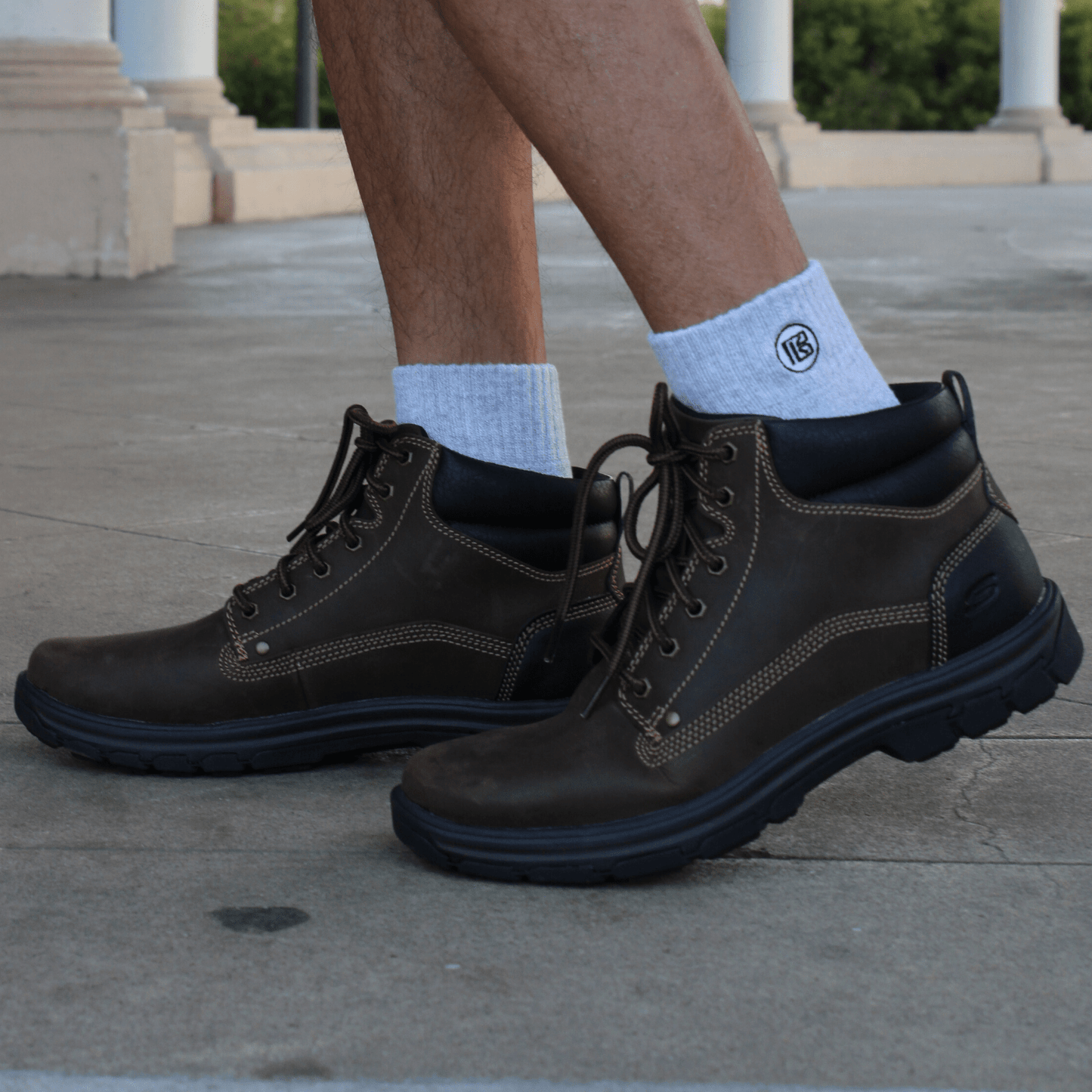 Bamboo Rayon Crew Socks