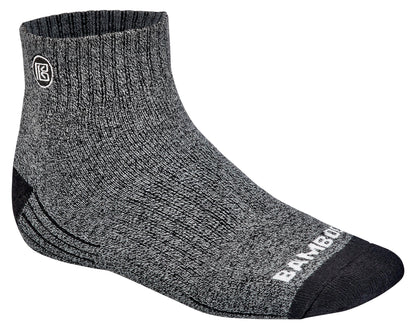 Bamboo Rayon Crew Socks