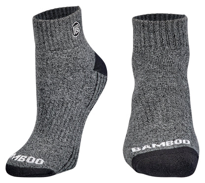 Bamboo Rayon Crew Socks