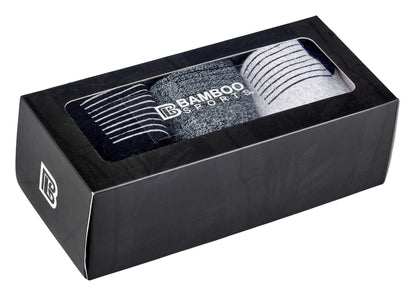 Bamboo Rayon Crew Socks