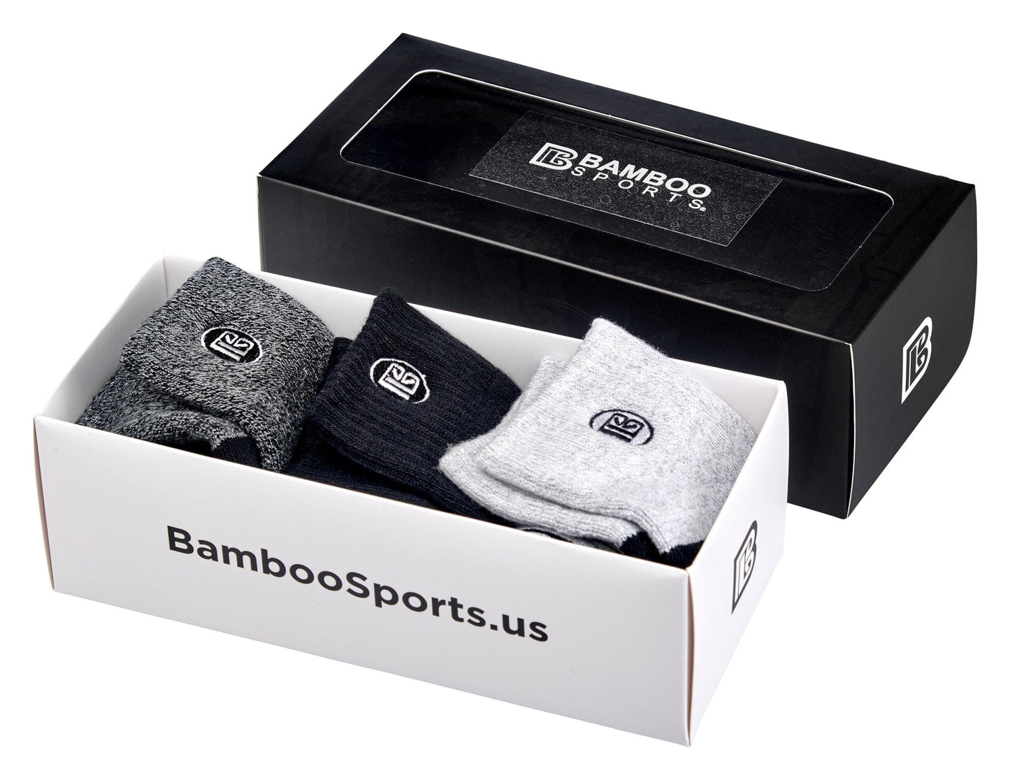Bamboo Rayon Crew Socks