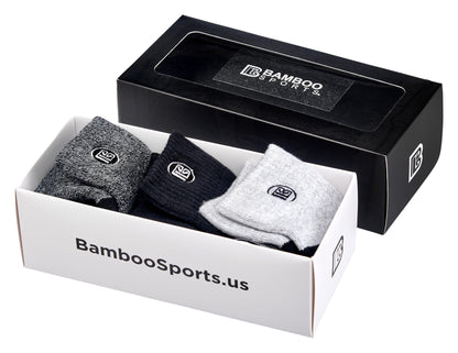 Bamboo Rayon Crew Socks