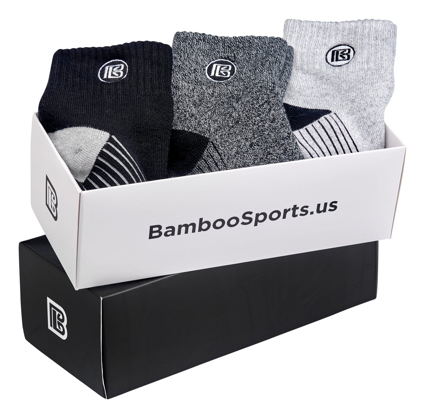 Bamboo Rayon Crew Socks