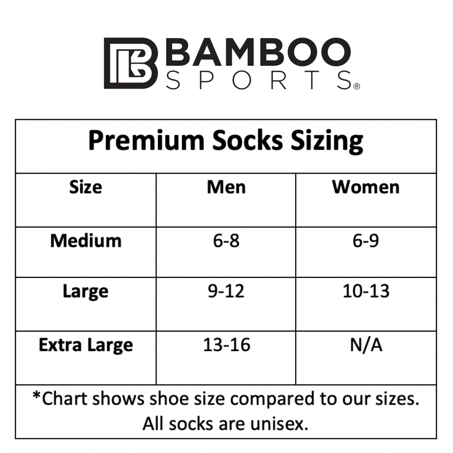 Bamboo Rayon Crew Socks