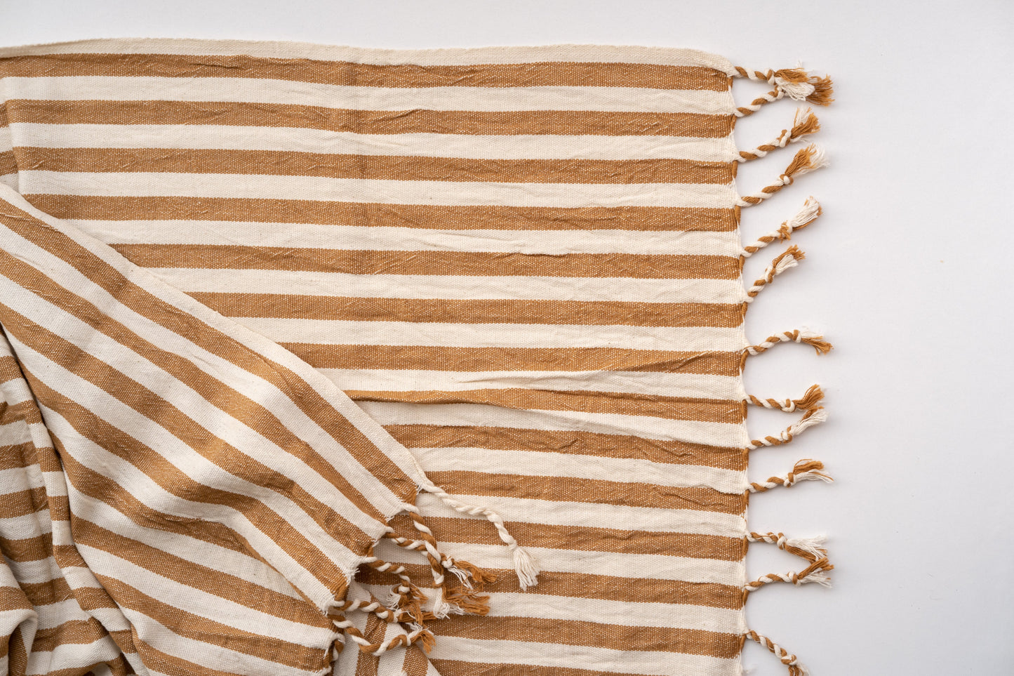Girit Biscotto Cotton Linen Towel