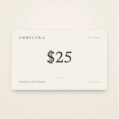 Embelora $25 gift card