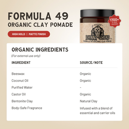 Formula 49 Clay Pomade