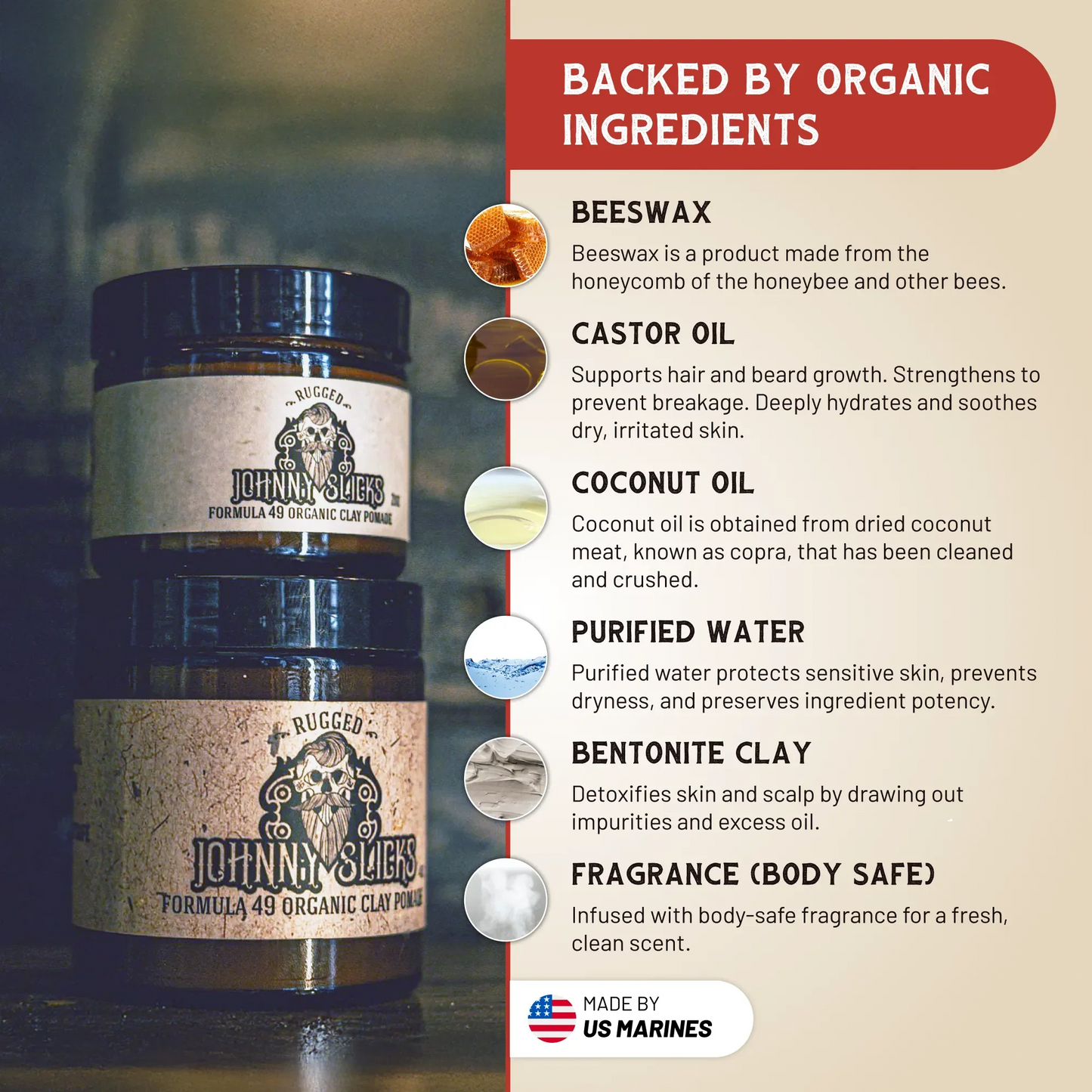 Formula 49 Clay Pomade
