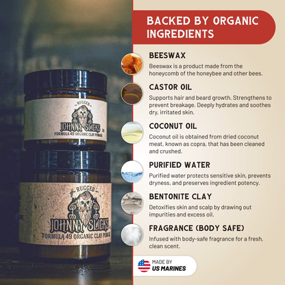 Formula 49 Clay Pomade
