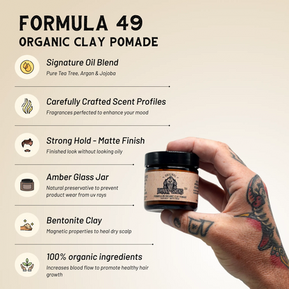 Formula 49 Clay Pomade