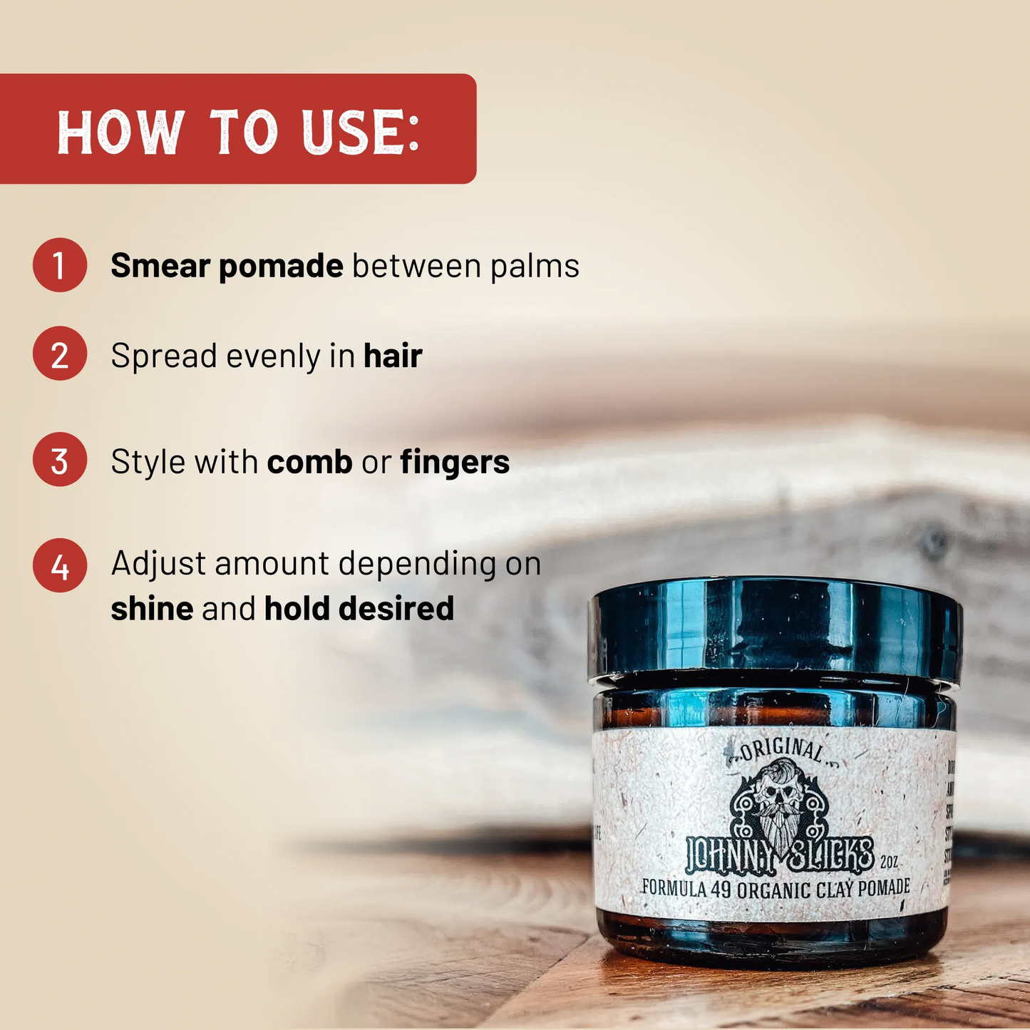 Formula 49 Clay Pomade