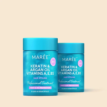 Pre-Measured Hair Oil Capsules