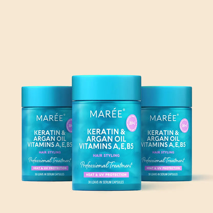 Pre-Measured Hair Oil Capsules