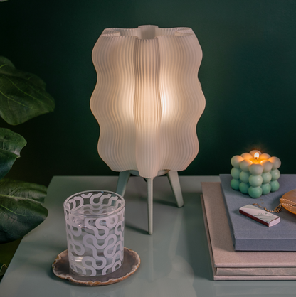 Wavy Table Lamp