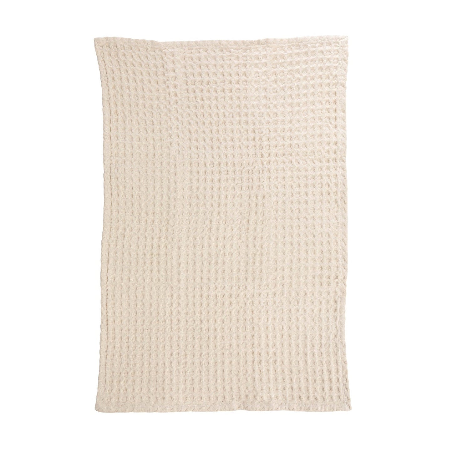 Stonewashed Waffle Weave Tea Towel