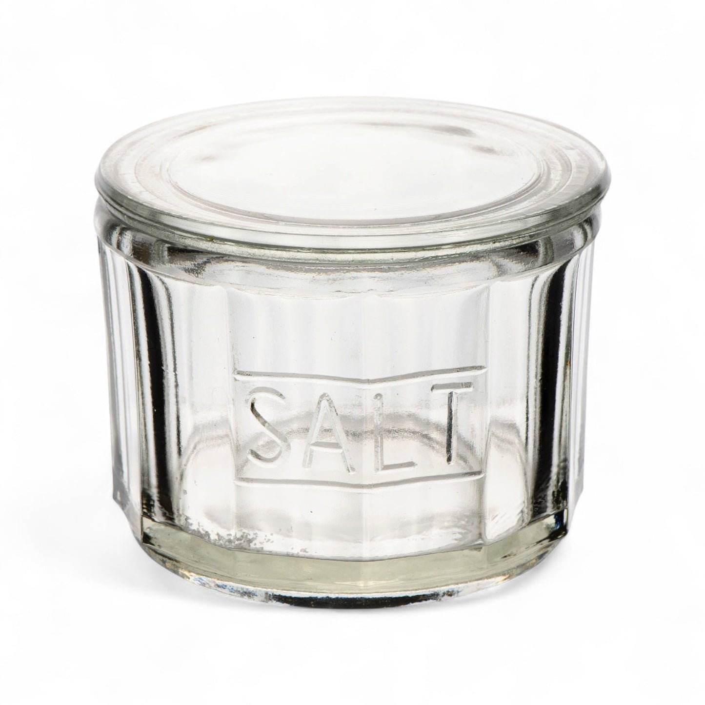 Pressed Glass Salt Cellar
