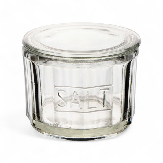 Pressed Glass Salt Cellar