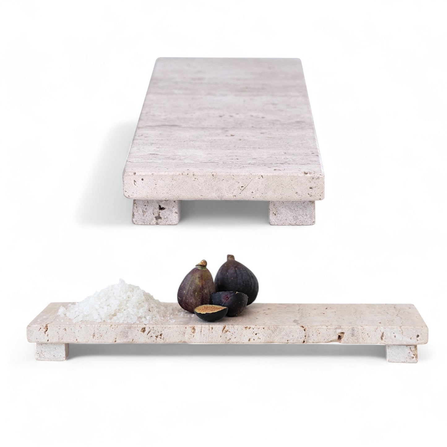 Travertine Cheese & Serving Board