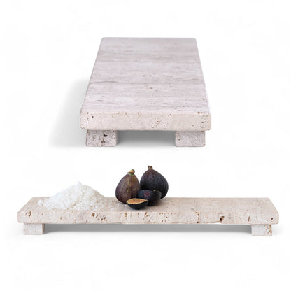 Travertine Cheese & Serving Board