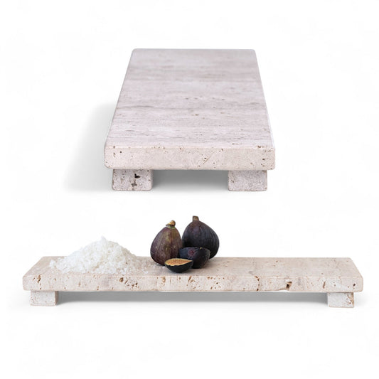 Travertine Cheese & Serving Board